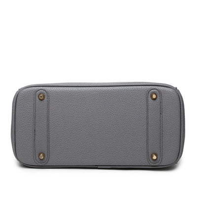 Guangzhou Bag Women 2023 New Women's Bag European and American Fashion Lychee Pattern Platinum Bag Diagonal Shoulder Ladies Handbag
