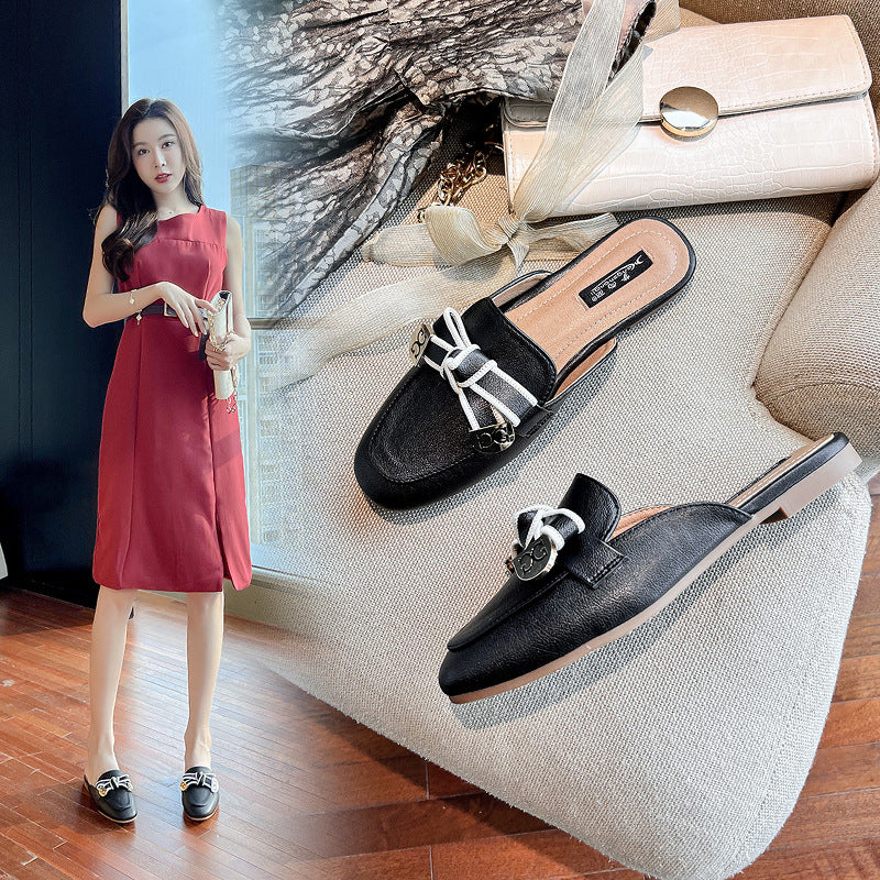 Gg New Horsebit Half Slippers Lady Shoes Luxury Design Brands High End  Leather Shoes - China Imitation Shoes and Replica Shoes price |  Made-in-China.com