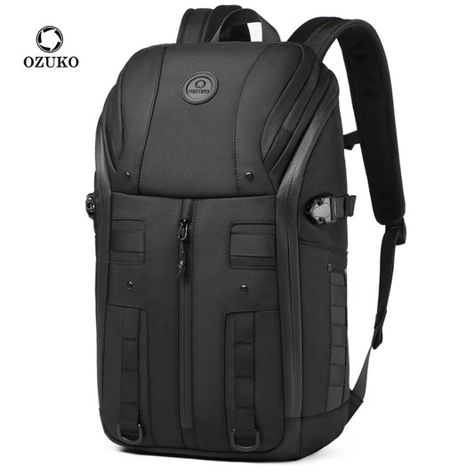 ozuko new travel backpack business commuter computer backpack waterproof backpack men's backpack 