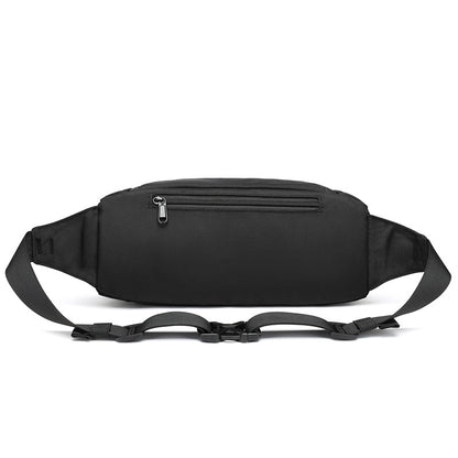 Ozuko sports mobile phone waist bag men's multi-functional chest bag tactical trendy brand men's small chest bag chest bag