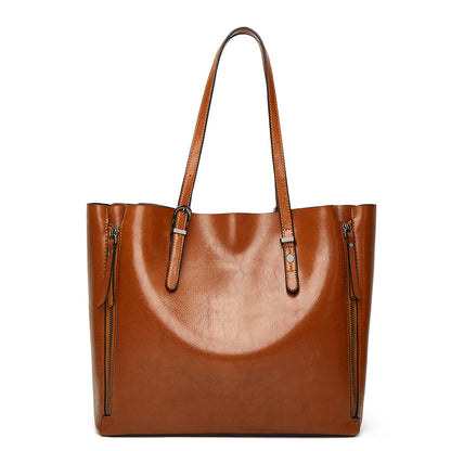 Foreign trade women's bags 2023 new handbags European and American retro trend large-capacity women's bags fashionable shoulder crossbody bags 