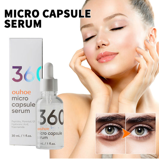 OUHOE Moisturizing Repair Capsule Essence သည် လည်ပင်းအား ပျော့ပျောင်းစေပြီး အသားအရေကို ဖြူဝင်းစေကာ စိုစွတ်မှု ဆန့်ကျင်သော အရေးအကြောင်းများကို သက်သာစေသည်။ 
