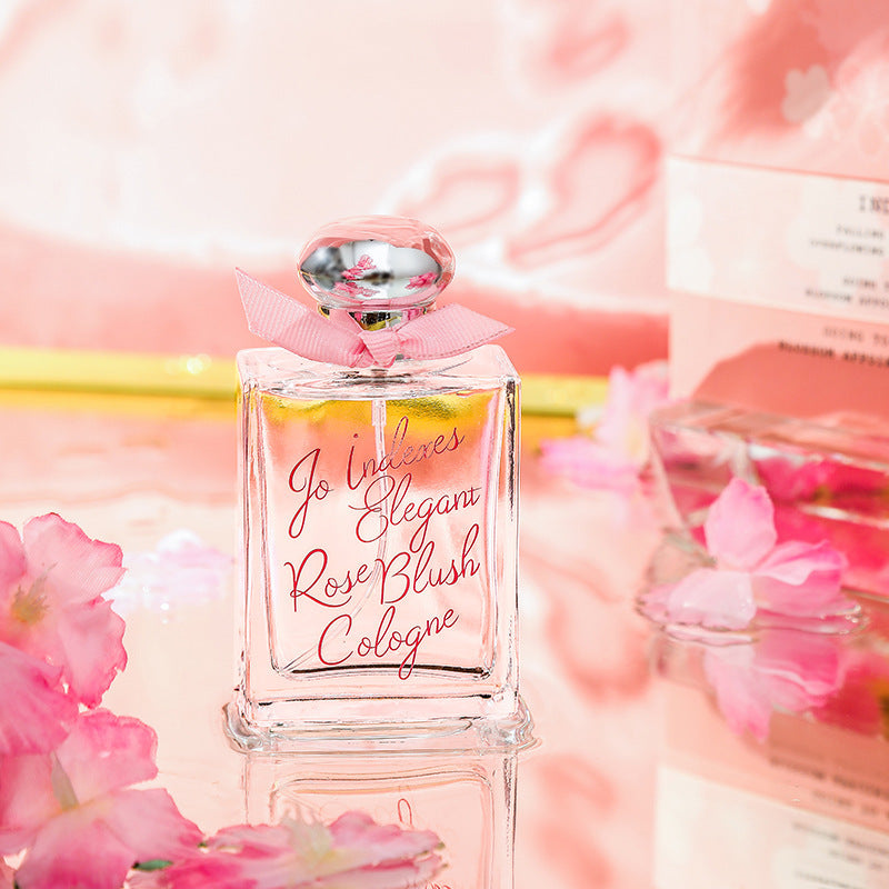 Wind Roaring Sakura Perfume Gift Box Long-lasting Wholesale Rose Ladies Student Floral Woody Fragrance Niche Vietnamese Perfume 