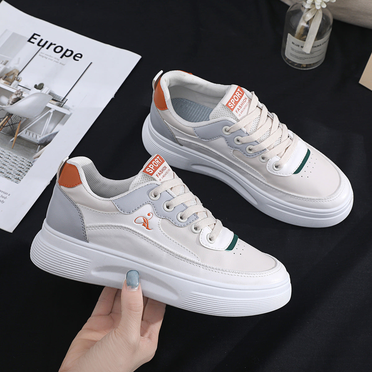 Shopee white shoes discount