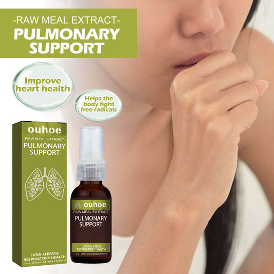 OUHOE herbal repair spray, fresh breath, relieve cough, dry and itchy throat, body care oral spray 