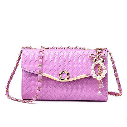 Factory direct sales bags for women 2022 new style shoulder crossbody bag cross-border women's bag wholesale small square bag chain bag