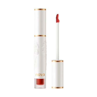 Makeup NOVO light feather soft mist lip glaze ins velvet soft mist whitening and moisturizing student party affordable lipstick 5465 