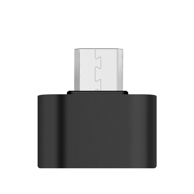 Type-C转USB-C拓展安卓otg转接头Micro USB手机平板外接U盘转换器