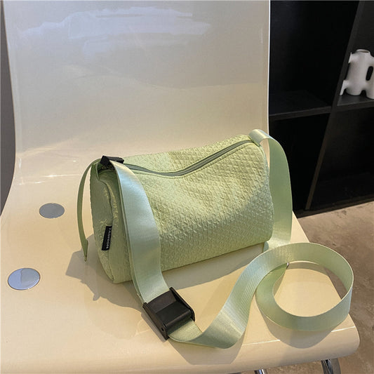 Japanese trendy brand crossbody bag women's 2022 new shoulder bag Korean version ins pillow bag casual versatile backpack 