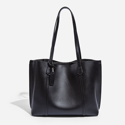Simple Large Capacity Bag Women's Bag 2020 New Trendy Fashion Popular Shoulder Handbag Internet Celebrity Handheld Tote Bag 