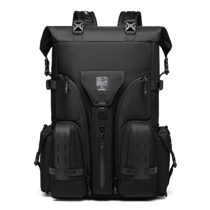 ozuko's new waterproof tactical backpack outdoor trendy men's backpack shoulder large capacity travel baseball bag