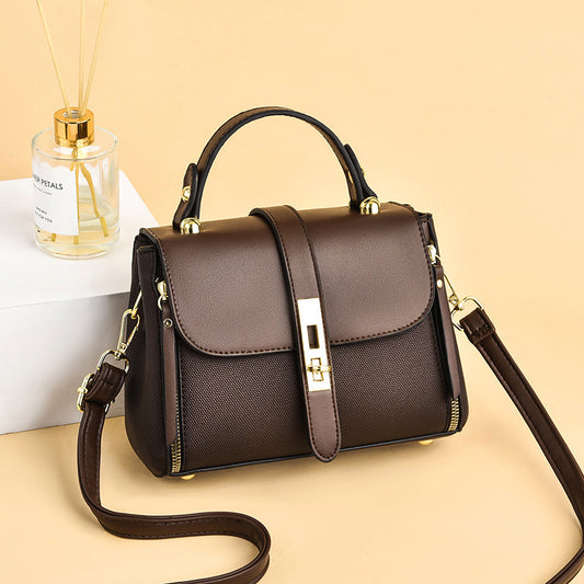 Bag wholesale women's bag dropshipping urban simple large capacity handbag shoulder crossbody bag versatile and trendy 
