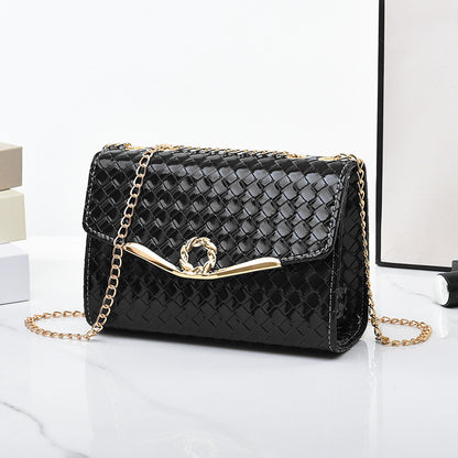 Factory direct sales bags for women 2022 new style shoulder crossbody bag cross-border women's bag wholesale small square bag chain bag