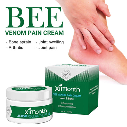 Ximonth joint care cream relieves pain in wrist joints, knees, shoulders, neck, lumbar muscles and bones, massage care cream 