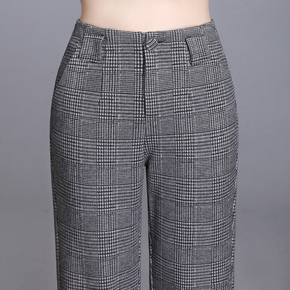 【S1133】Spring and Autumn Thin Harem Pants for Women 