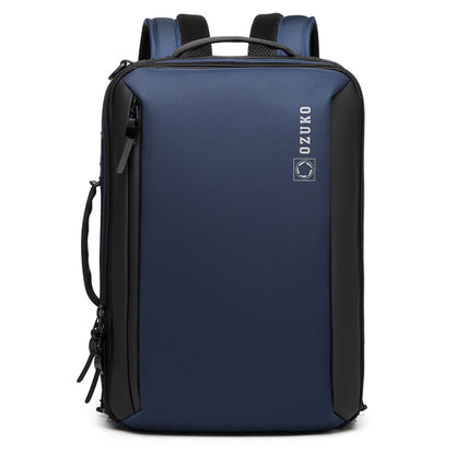 Ozuko Backpack Backpack Men's Portable Backpack Laptop Bag Cross-border Business Backpack Men's Wholesale 