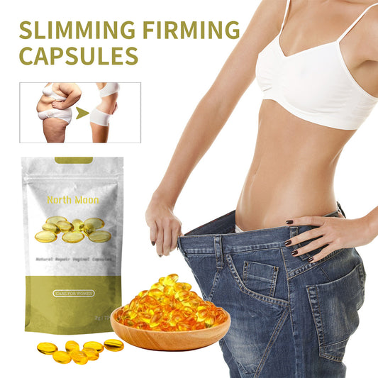 North Moon Body Sculpting Capsules Firming Legs and Belly Skin Slimming Abdominal Slimming Body Capsules 