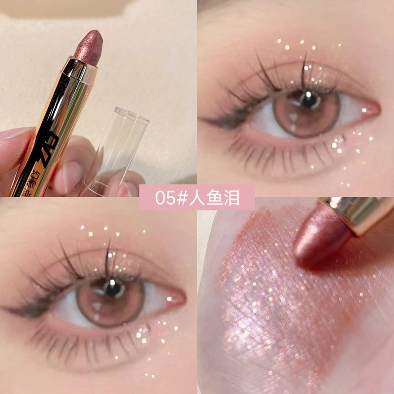 CVZ Symphony Highlight Eyeshadow Pen Natural and Versatile Pearlescent Fine Sparkling Star Diamond Eyeshadow 6 Colors Optional Wholesale 