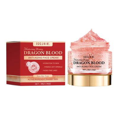 EELHOE Dragon Blood Moisturizing Cream fades fine lines, tenderizes pores, moisturizes, brightens and tightens skin 