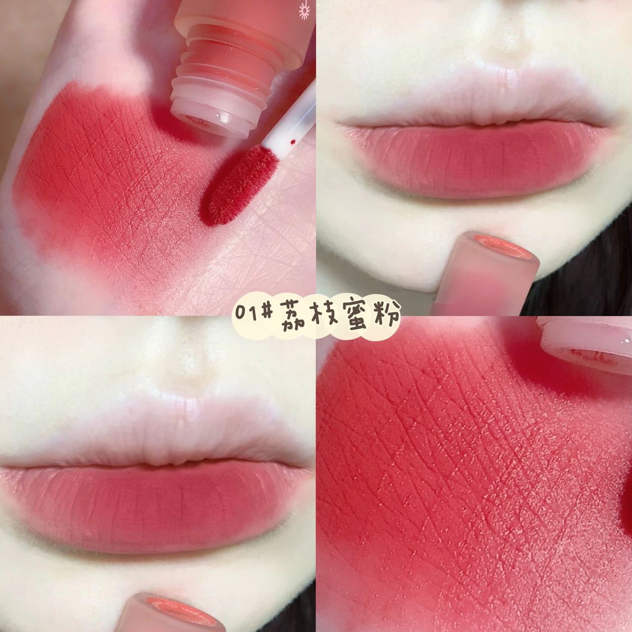 &amp;HANGENEE Han Jini Firework Bear Lip Glaze Niche အမှတ်တံဆိပ် Mirror Water Glossy Lip Glaze သက်သာသော နှုတ်ခမ်းနီ လက်ကား 