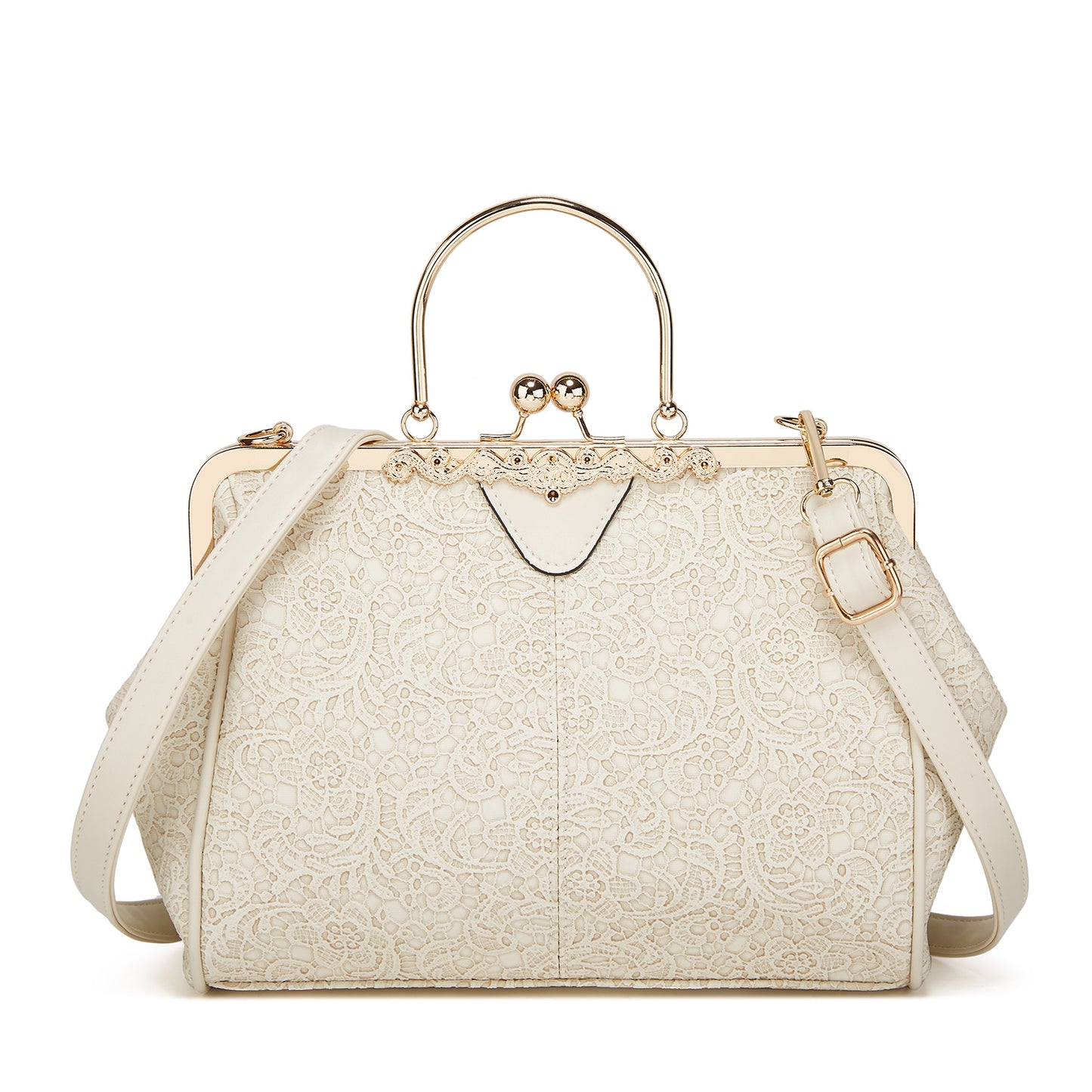 Crossbody bag for women 2023 Amazon hot selling women's bag European and American fashion women's shoulder bag lace handbag large capacity 