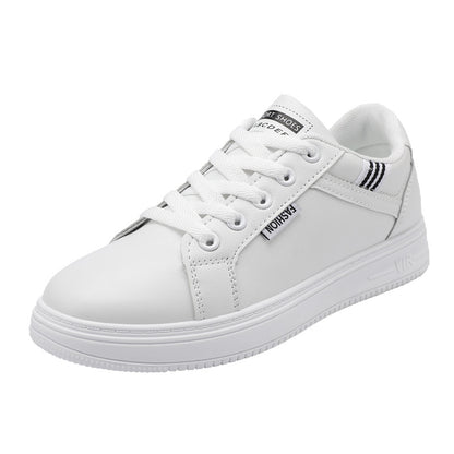 2023 spring new women's shoes trendy all-match casual low-top student breathable Korean board shoes sports white shoes women