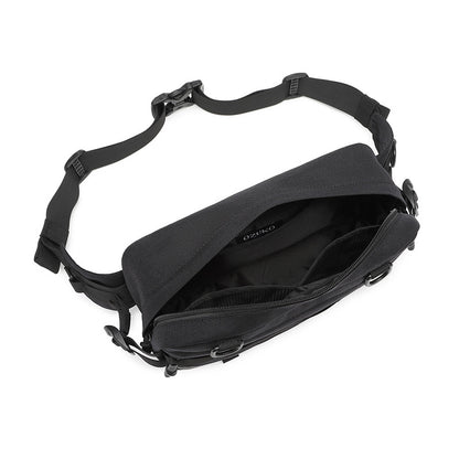 ozuko men's waist bag sports tactical tactical boys' crossbody bag outdoor trendy brand men's bag 2023 new style