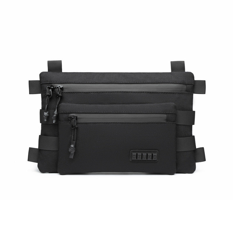 New men's shoulder bag casual waterproof men's small shoulder bag trendy sports bag men's crossbody bag high-end 