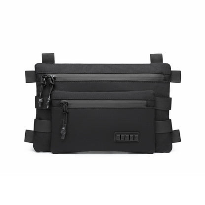 New men's shoulder bag casual waterproof men's small shoulder bag trendy sports bag men's crossbody bag high-end 