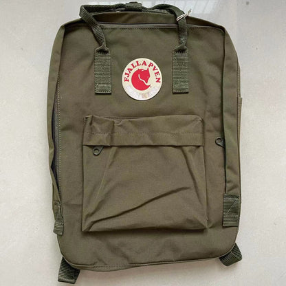 Factory direct sales fox northwest polar backpack laptop laptop bag 18L male and female student school bag 