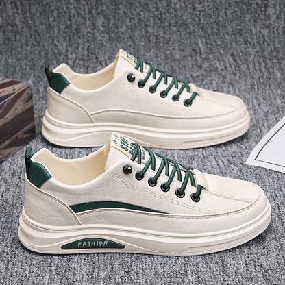 Men's shoes 2023 new summer breathable men's sports shoes Korean version trendy all-match shoes men's light casual shoes