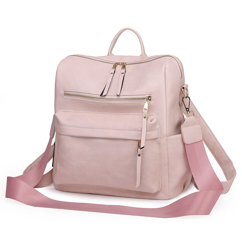 Tote bag large capacity women's bag 2023 new women's bag small bag retro backpack bag wholesale 