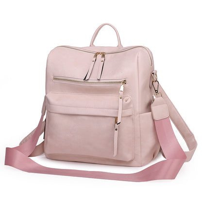 Tote bag large capacity women's bag 2023 new women's bag small bag retro backpack bag wholesale 
