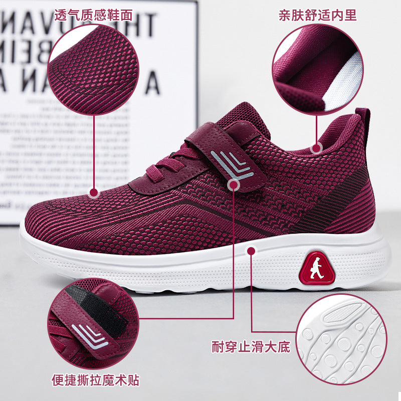 Walking shoes women's 2023 spring new foreign trade wholesale polyurethane couple shoes manufacturers on behalf of the distribution of sports women's shoes 