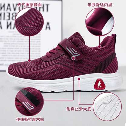 Walking shoes women's 2023 spring new foreign trade wholesale polyurethane couple shoes manufacturers on behalf of the distribution of sports women's shoes 