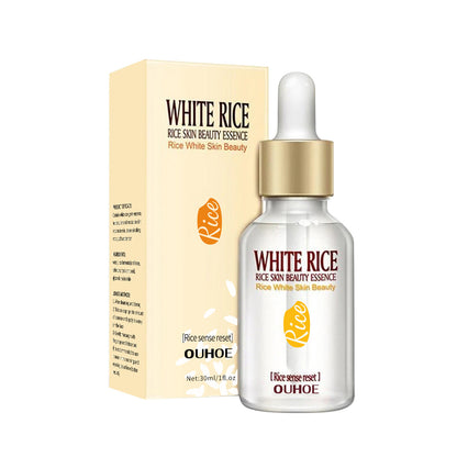 OUHOE Rice Anti-Wrinkle Essence Firming Facial Skin Anti-Aging Repair Fading Spots and Wrinkles Skin Care Solution 