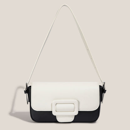 Thai Cambridge Bag Polly Bag Women 2023 Summer New Women's Shoulder Underarm Macaron Small Square Bag Baguette Bag 