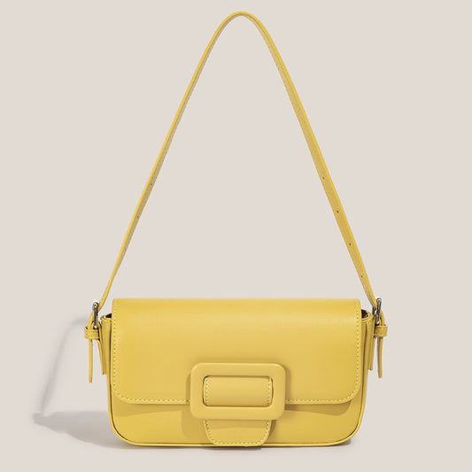 Thai Cambridge Bag Polly Bag Women 2023 Summer New Women's Shoulder Underarm Macaron Small Square Bag Baguette Bag 