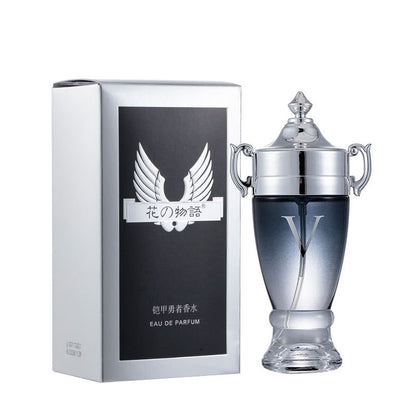 Flower Story Brave Water Legend Trophy Men's Perfume 50ml Large Bottle Cologne Fresh and Long-lasting One-piece Dropshipping 