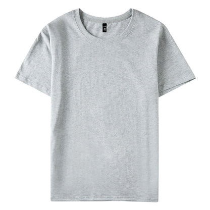 180克男女士T恤印logo纯棉短袖文化衫广告衣服班服工衣工作服半袖