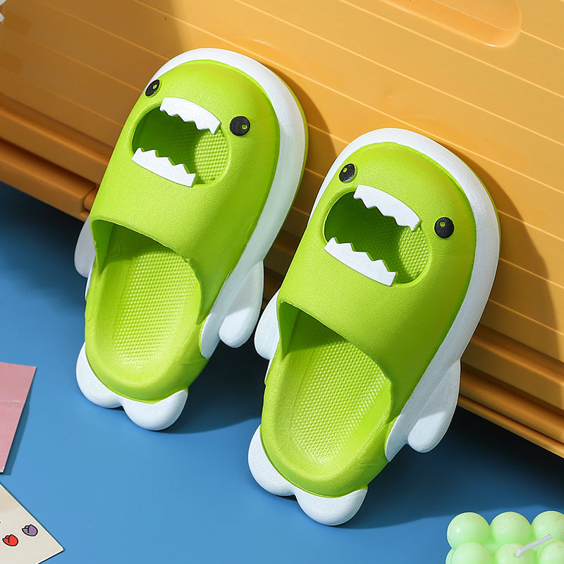 Children's slippers summer new girls' cartoon non-slip soft bottom children's indoor home boys and children's sandals and slippers 