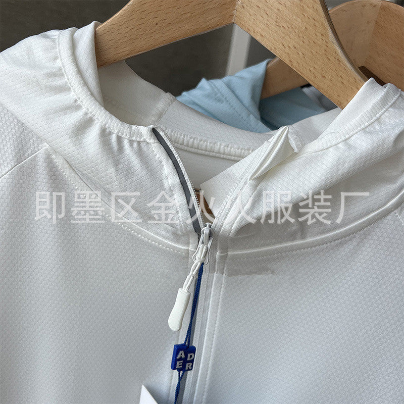 ADER薄款防晒衣户外透气百搭防晒服空调衫防晒外套女夏季新款百搭