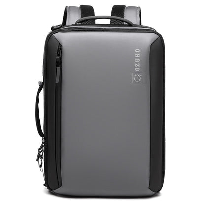 Ozuko Backpack Backpack Men's Portable Backpack Laptop Bag Cross-border Business Backpack Men's Wholesale 