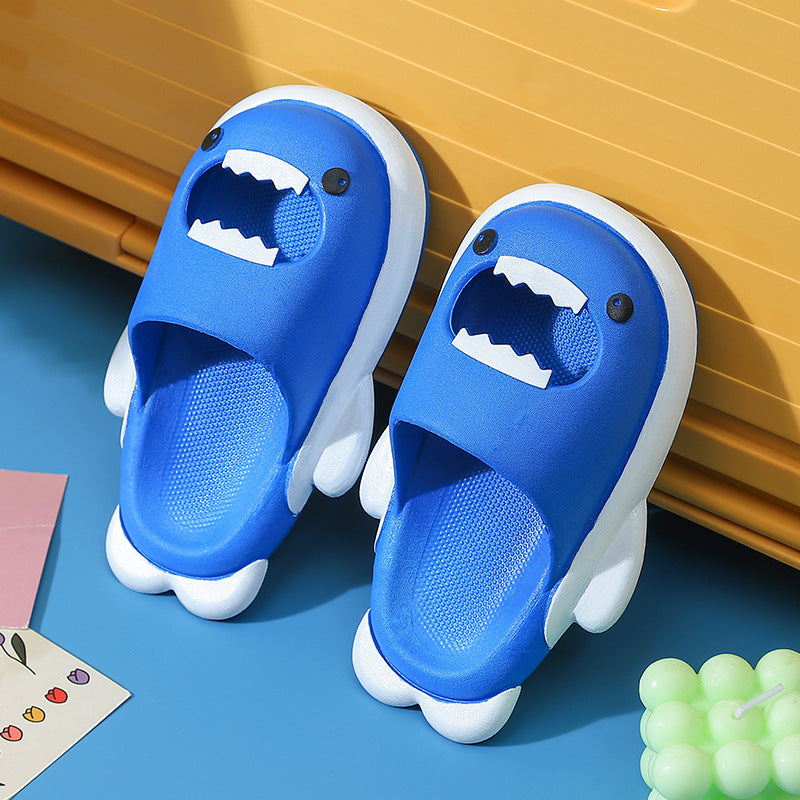 Children's slippers summer new girls' cartoon non-slip soft bottom children's indoor home boys and children's sandals and slippers 