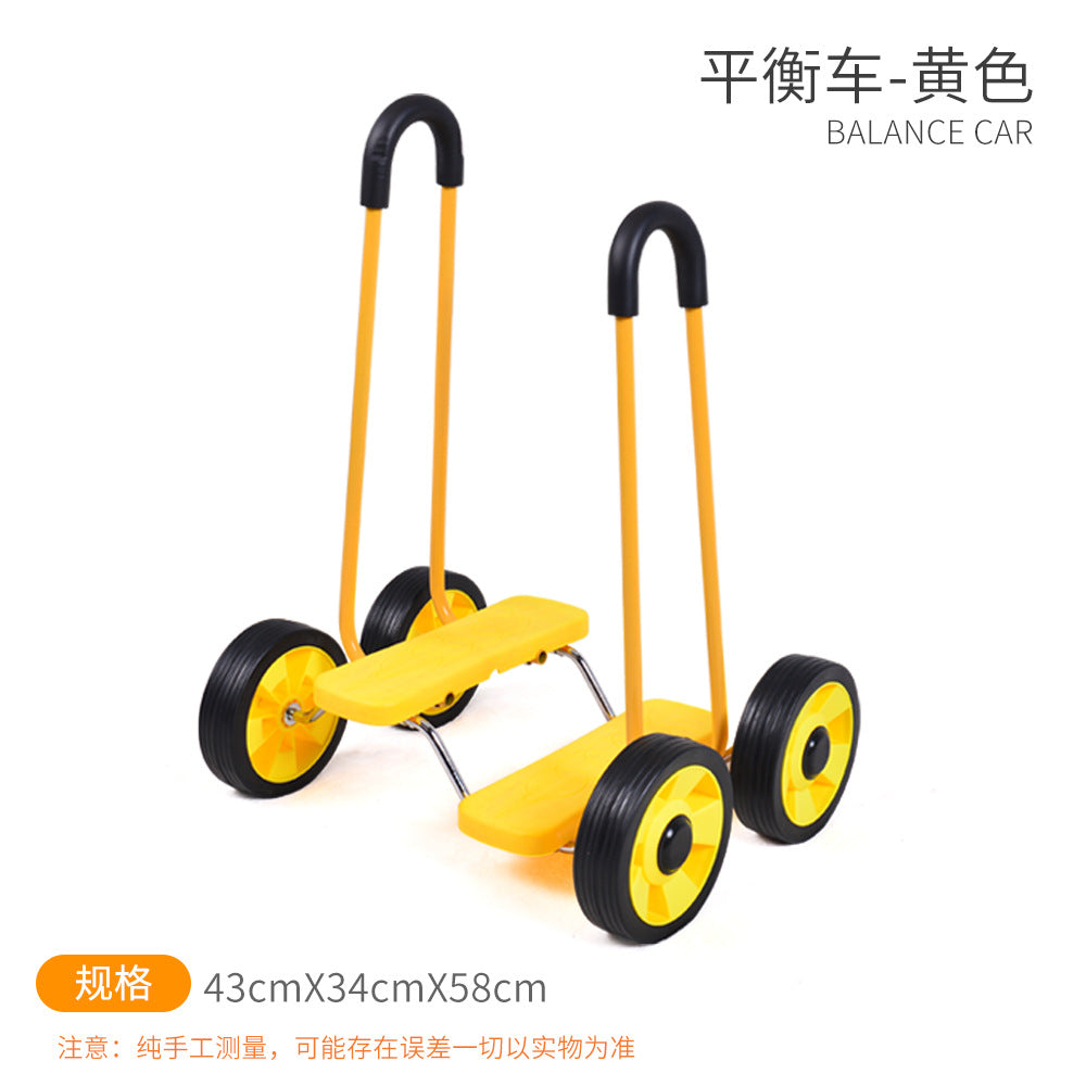 Balance bike kindergarten sports outdoor sensory integration training equipment baby balance bike early education toy toddler 