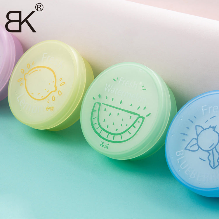 BK nail polish remover wipes are gentle and do not hurt your hands. Special fruit-flavored disposable box for manicure oil-based 48 pieces. 