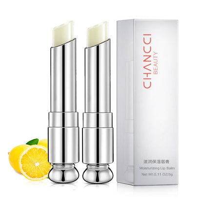 Moisturizing, moisturizing, hydrating lip balm, anti-drying, colorless lip mask for men and women, diluting lip lines, lipstick primer 
