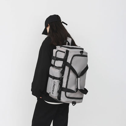 Multi-purpose shoulder crossbody bag portable large capacity lightweight travel bag backpack duffel bag sports fitness bag 