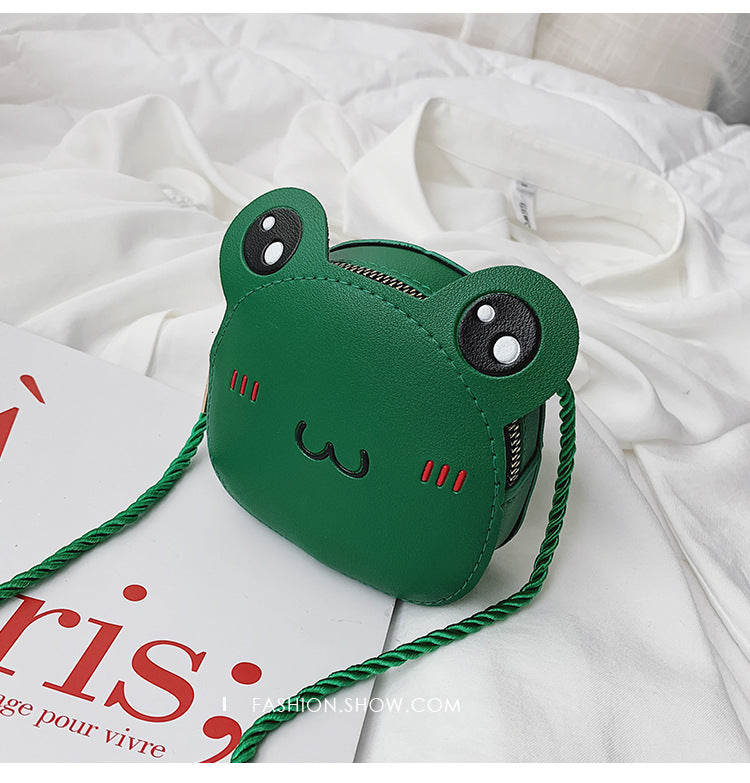 Korean version of children's small bag 2021 new trendy primary school student shoulder bag cartoon cute coin purse girls crossbody bag 