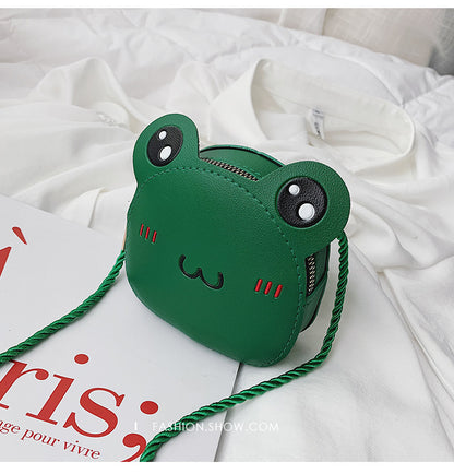 Korean version of children's small bag 2021 new trendy primary school student shoulder bag cartoon cute coin purse girls crossbody bag 